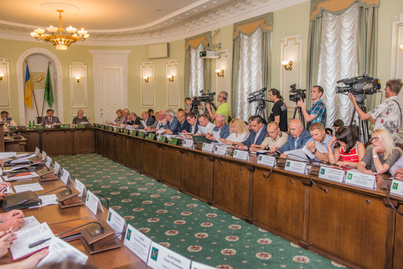 Засідання виконкому Харківської міської ради
