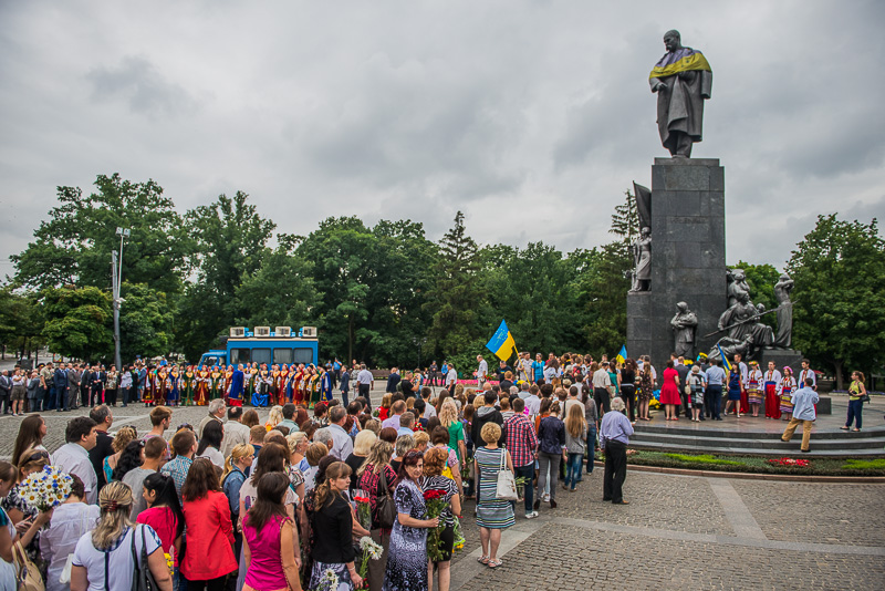 У Харкові відзначили День Конституції