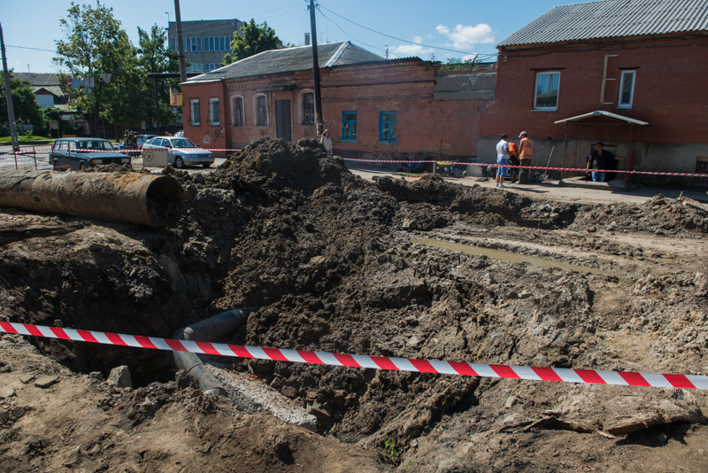 У Харкові почали повну реконструкцію вулиці Чоботарської