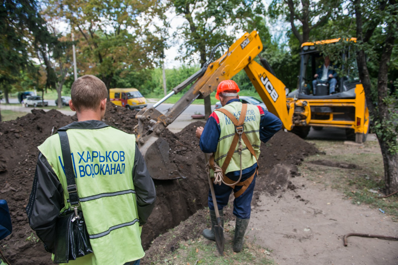 «Харківводоканал» підготував до зими понад 80% житлових будинків