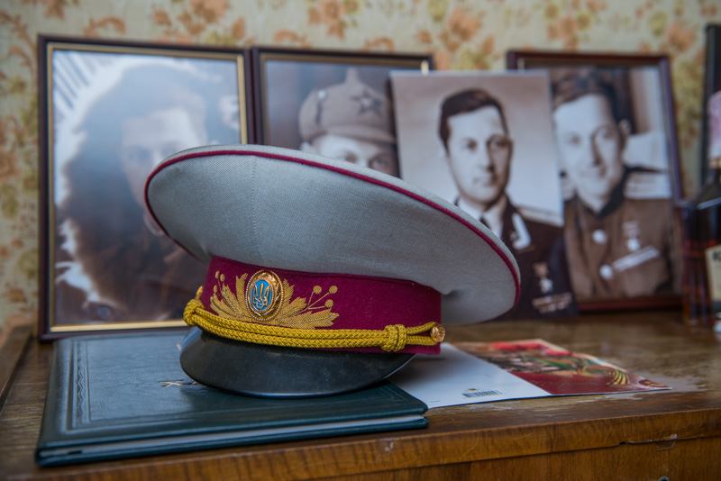 Герой Радянського Союзу Федір Пуртов приймає вітання з Днем міста