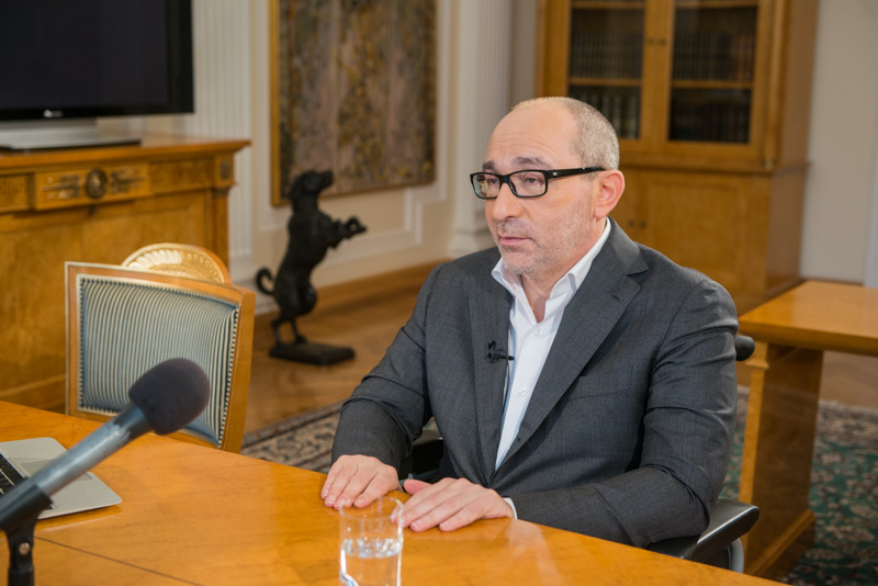 П'ята інтернет-конференція міського голови Геннадія Кернеса
