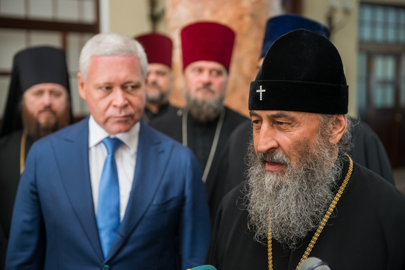 До Харкова прибув Блаженнійший митрополит Онуфрій