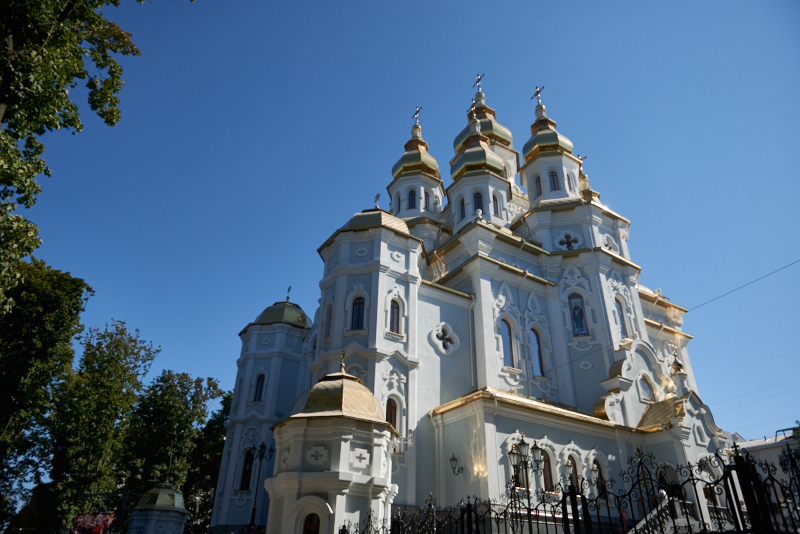 Храм Святих Жінок-Мироносиць відкрився в День міста