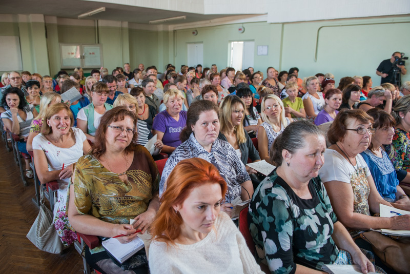 Семінар для листонош з роз'яснення правил оформлення субсидій