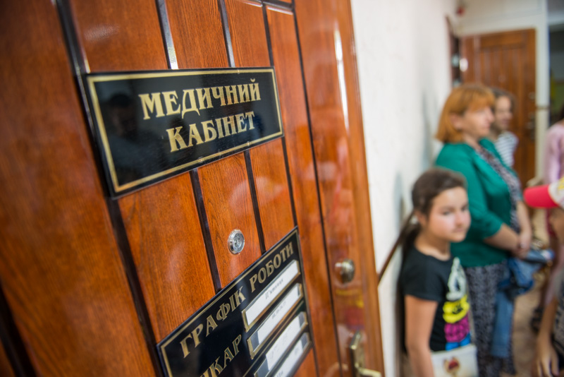Медогляди в харківських школах пройшли майже 60% дітей