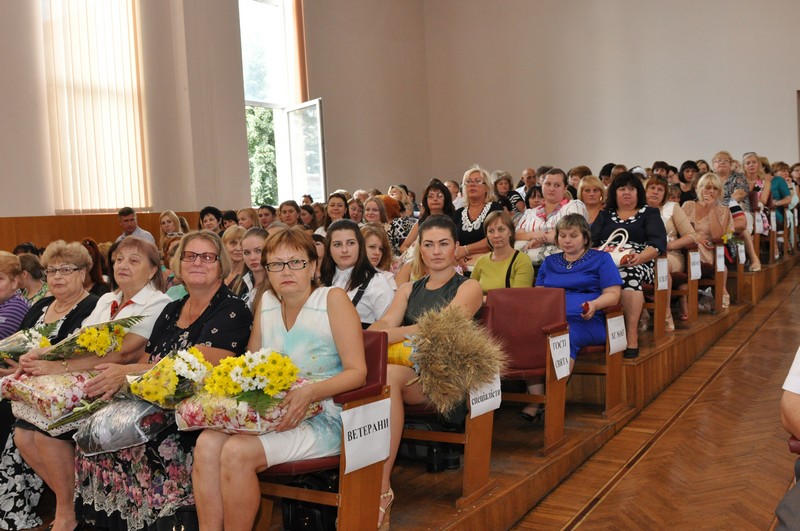 Серпнева конференція освітян Орджонікідзевського району