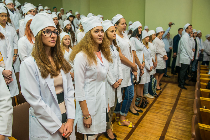 У медуніверситеті пройшов День першокурсника