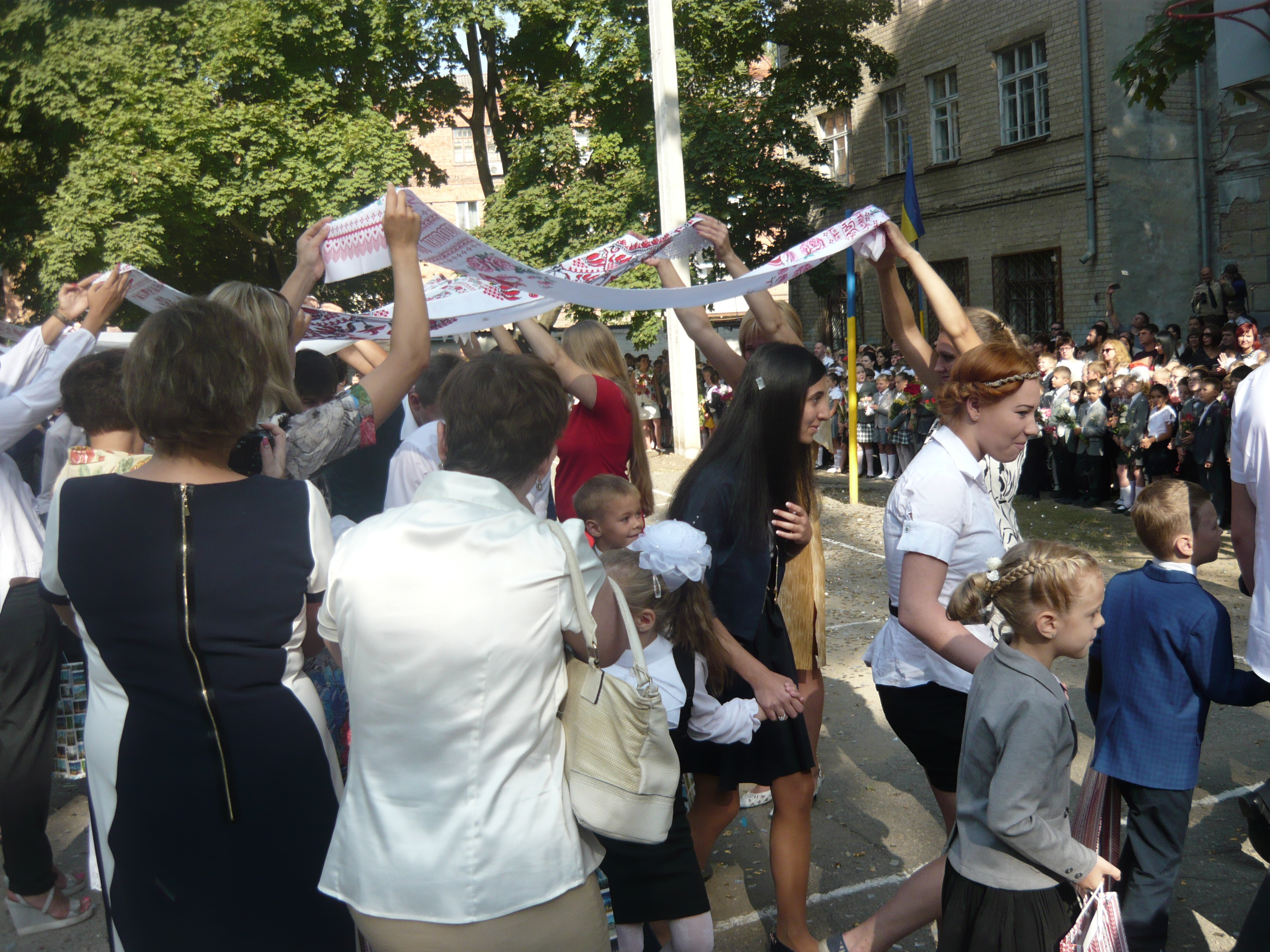 У харківській школі №36 пройшов День знань