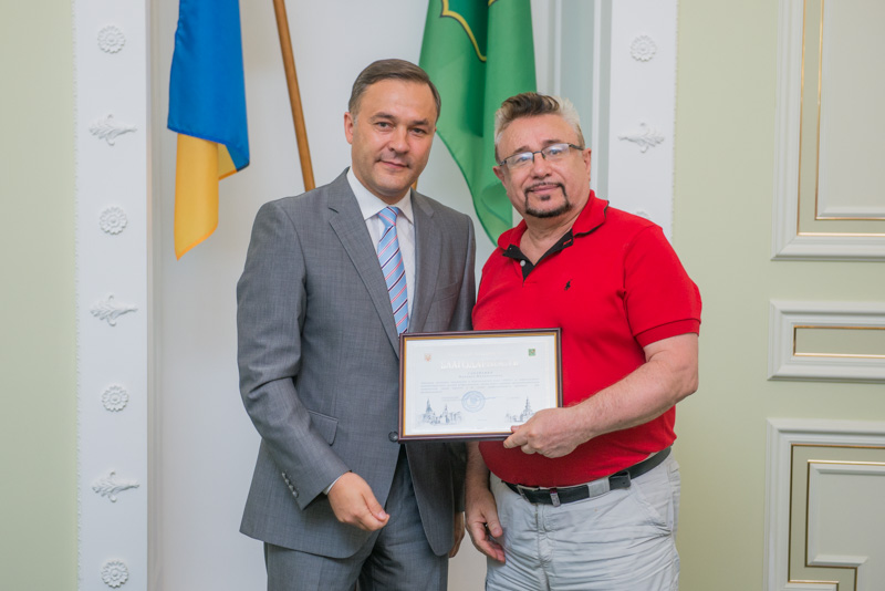 У Харкові нагородили найкращих підприємців