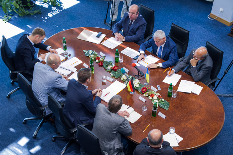 Харків продовжує співпрацю з Німеччиною з надання допомоги переселенцям