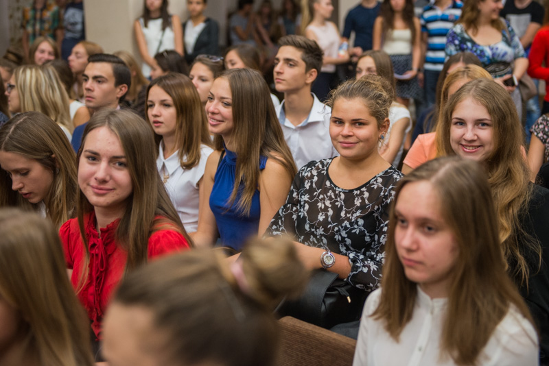 В університеті Каразіна відбулося посвячення в студенти-міжнародники