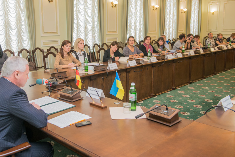 Ігор Терехов зустрівся з німецькими журналістами