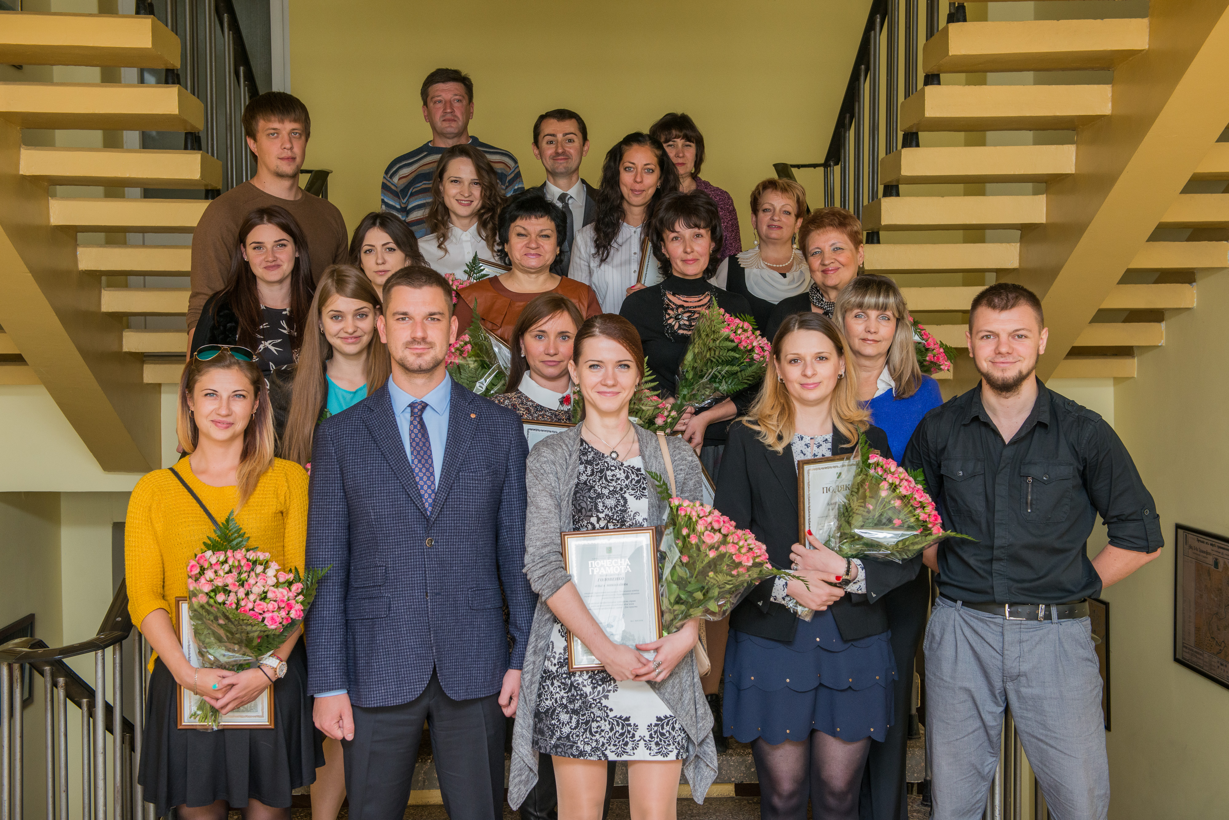 У Ленінському районі вшановували кращих юристів