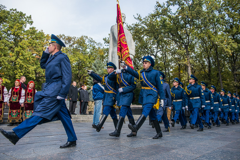 У Харкові відзначили День захисника України