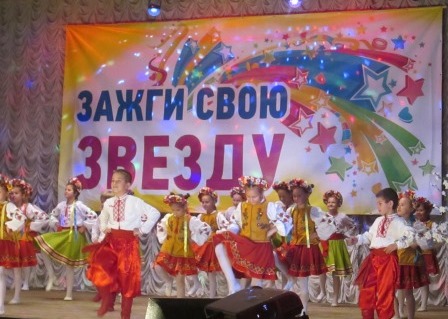 В Орджонікідзевському районі пройшов конкурс талантів