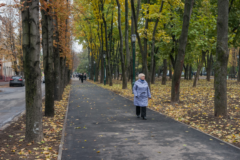 Сквер біля Будинку культури ХТЗ відкритий після реконструкції