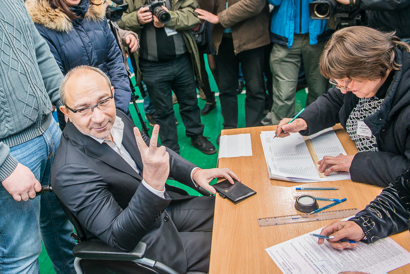 Геннадій Кернес: Я впевнений у підтримці команди відродження