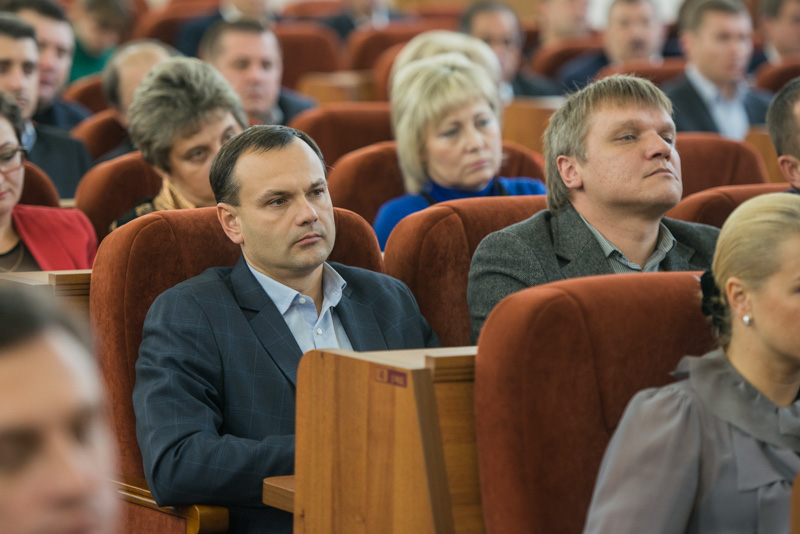 Кандидати в депутати міськради зустрілися з Геннадієм Кернесом