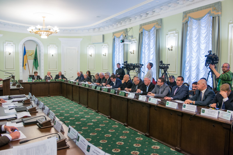 Засідання виконкому Харківської міської ради