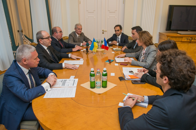 Міський голова провів зустріч з новим послом Франції