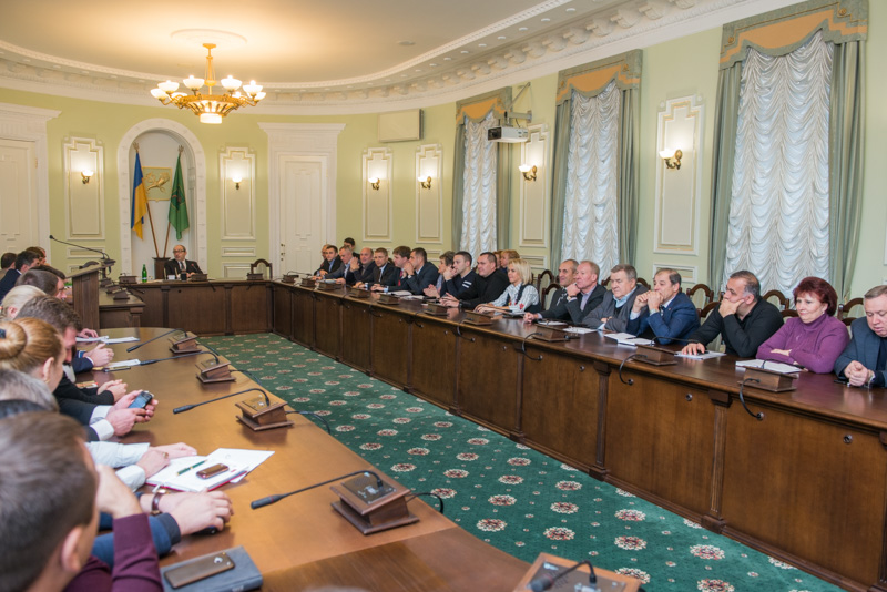 Ігор Терехов став головою фракції «Відродження» у міській раді