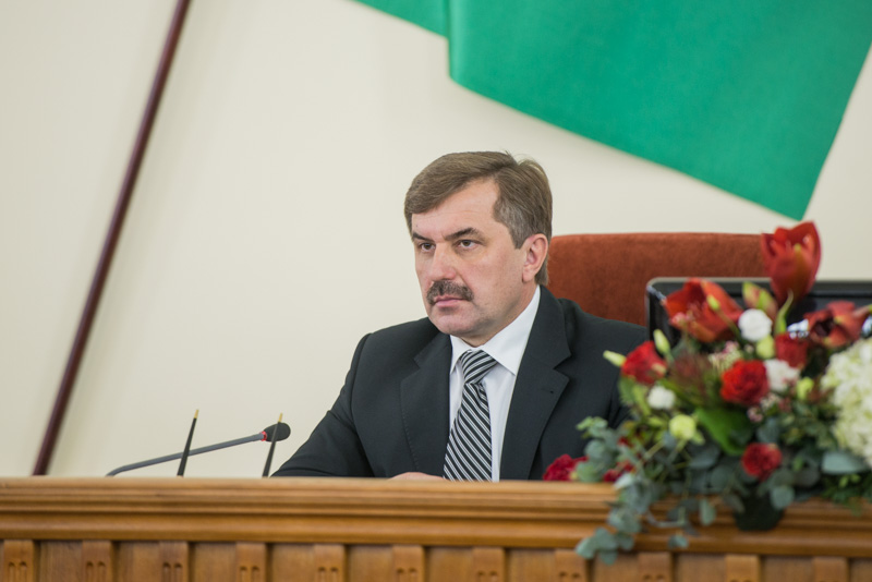 Олександр Новак переобраний секретарем міської ради