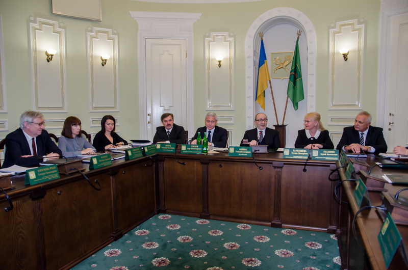 Засідання виконкому Харківської міської ради