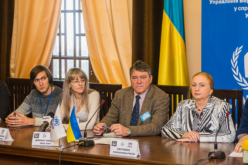 Міська влада і ООН об'єднуються для допомоги переселенцям