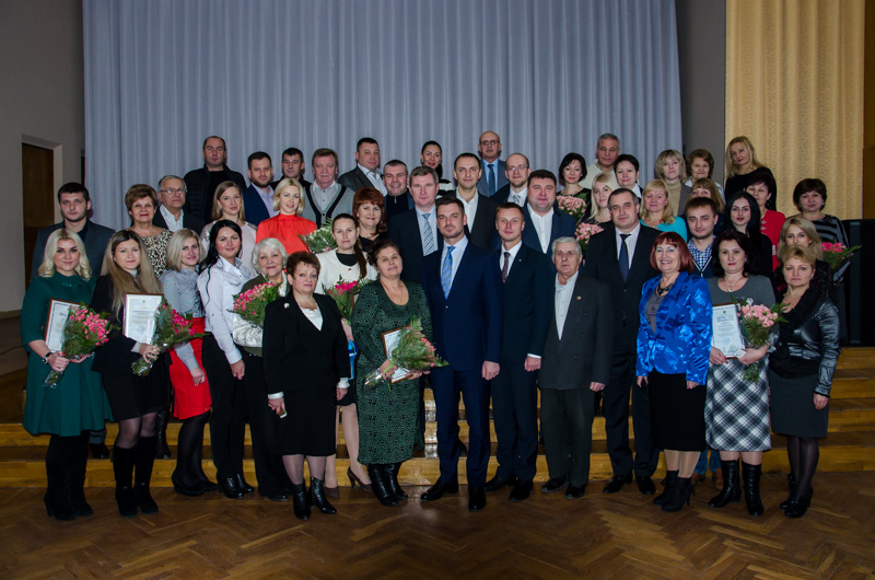 У Ленінському районі привітали працівників місцевого самоврядування