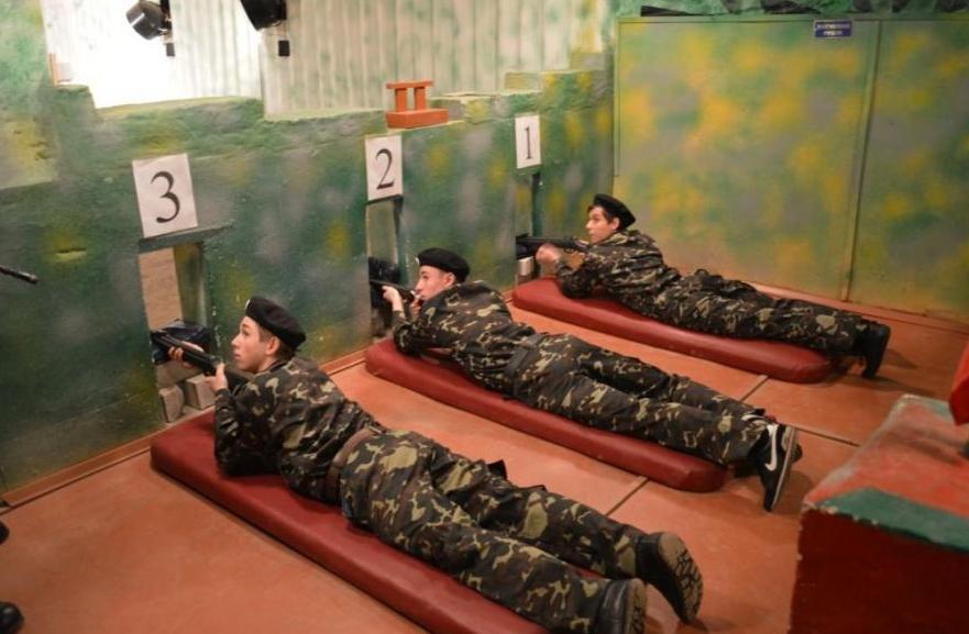 У школах Київського району пройшли змагання до Дня Збройних Сил