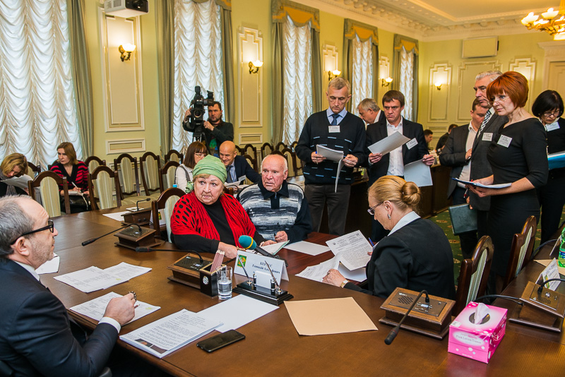 Геннадій Кернес провів особистий прийом
