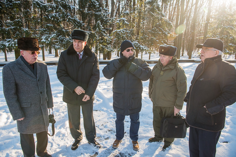 На Меморіалі Слави планують збудувати капличку