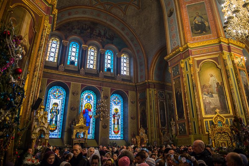 У Харкові відзначають Різдво Христове