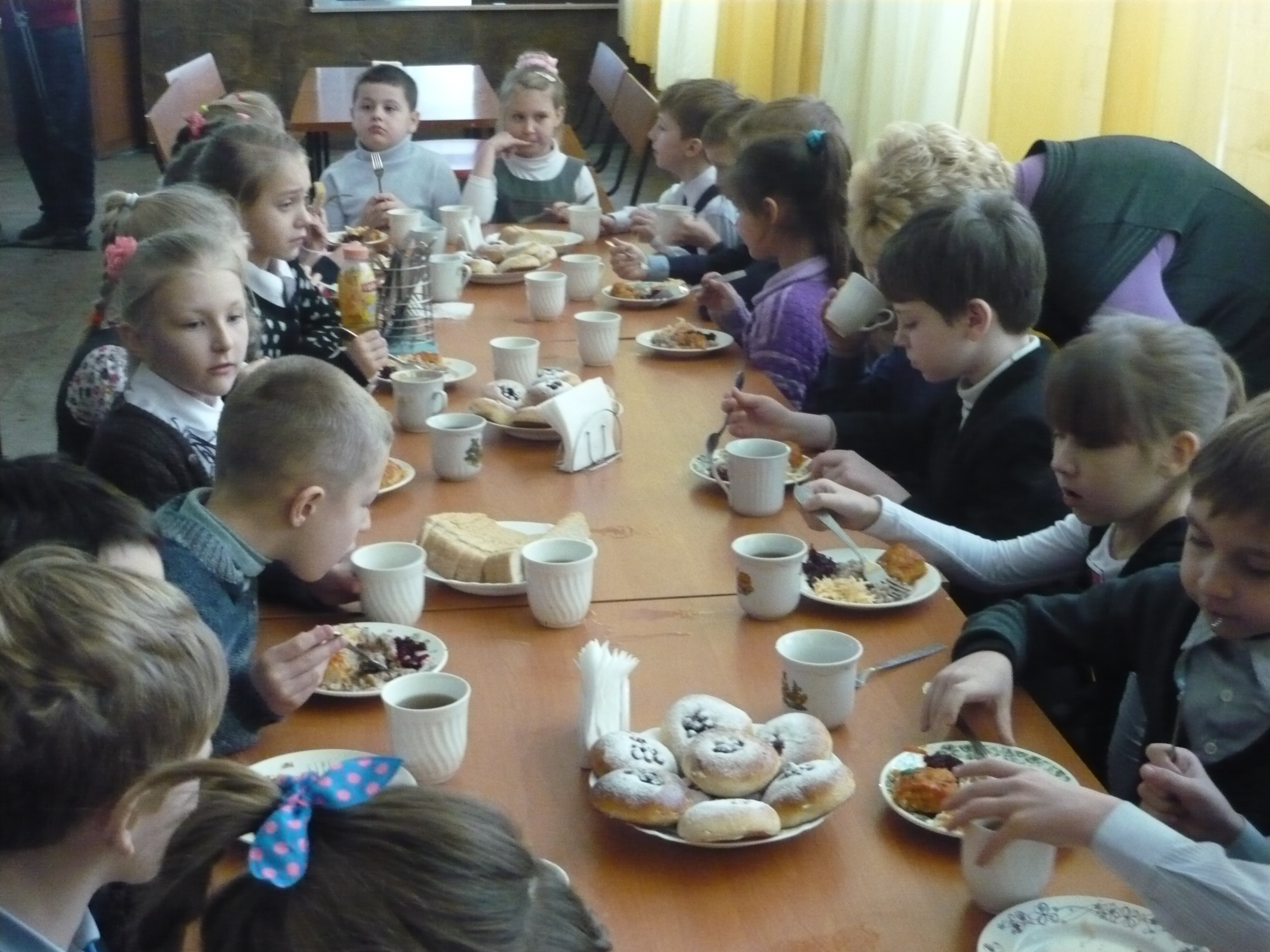 Харчування для учнів 1-4 класів стало різноманітнішим