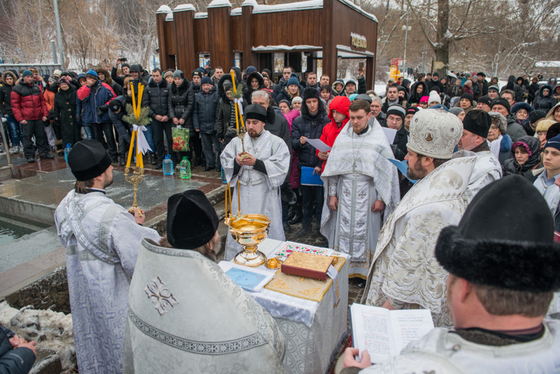 Сьогодні харків'яни відзначають Хрещення