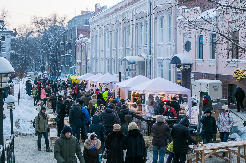 У Харкові відбувся фестиваль «День однієї вулиці»
