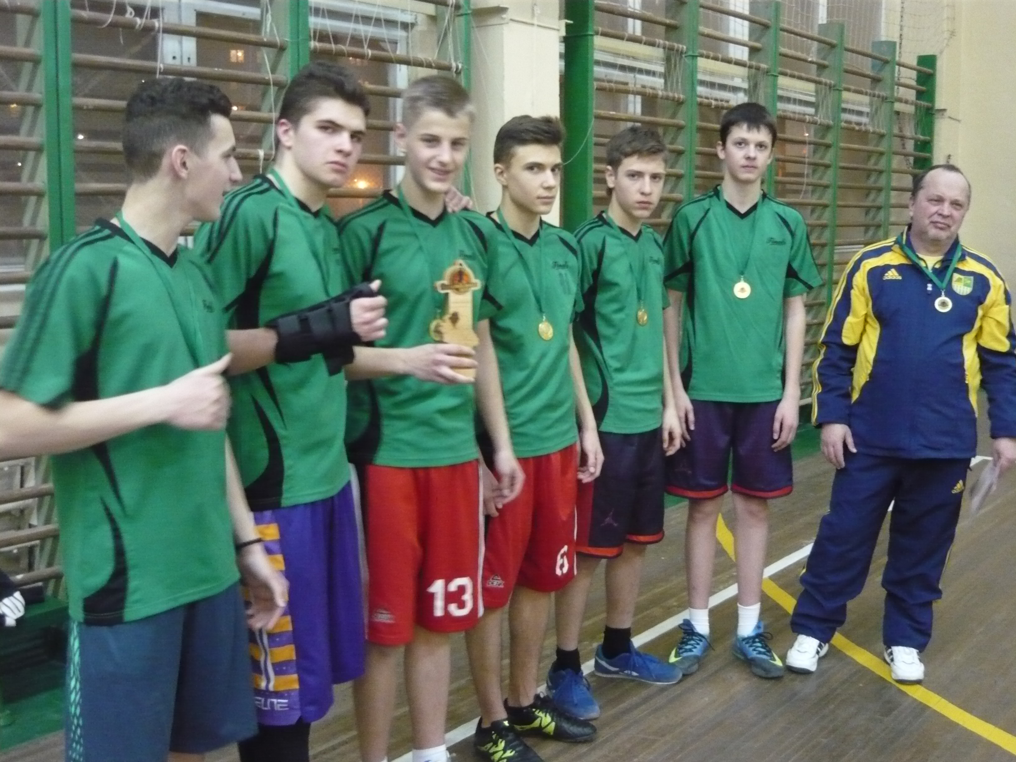 У Харкові проходить чемпіонат Шкільної баскетбольної ліги