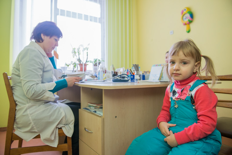 Дитячі поліклініки в Харкові готові до роботи в умовах карантину