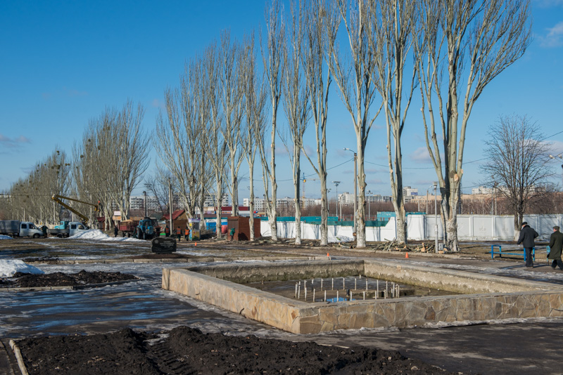 Парк Перемоги на Салтівці капітально відремонтують