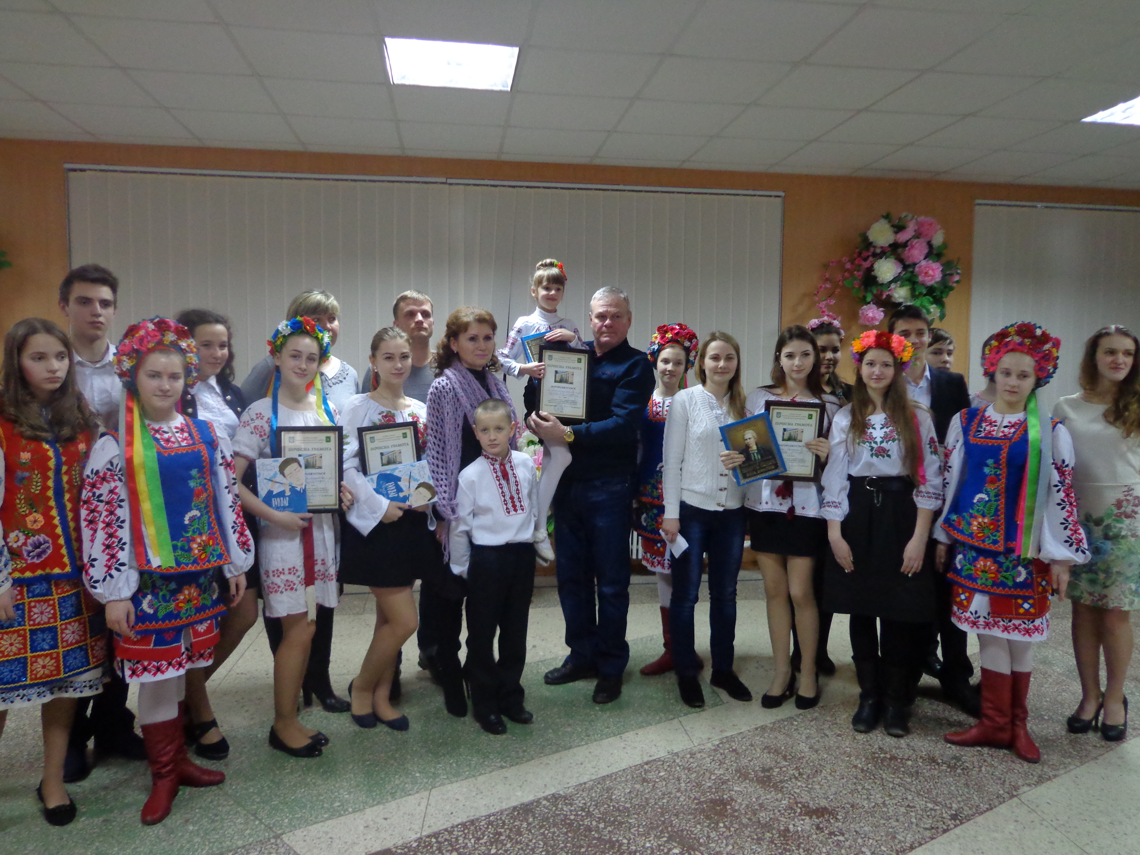 В Індустріальному районі пройшов конкурс читців до Дня рідної мови