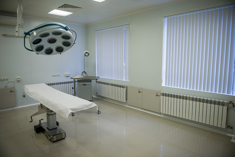 У лікарні невідкладної допомоги встановили додаткове опалення
