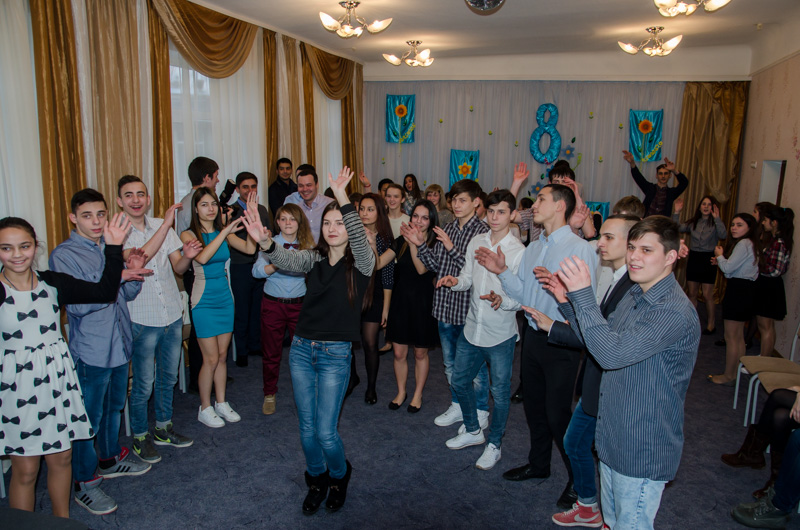Харківські студенти провели свято для вихованців дитячого будинку «Родина»