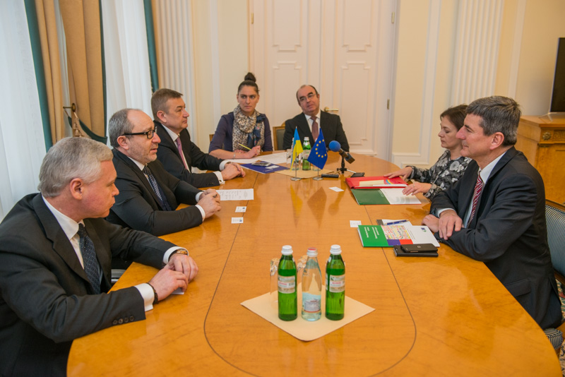 Голова Конгресу місцевої влади Євросоюзу відвідав Харків