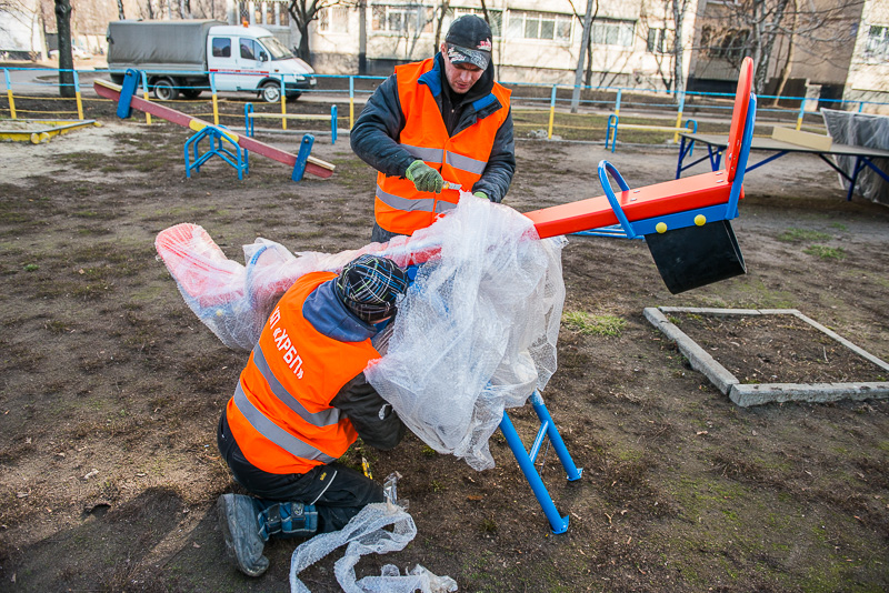 Цього року в Харкові встановлять 300 дитячих та спортивних майданчиків
