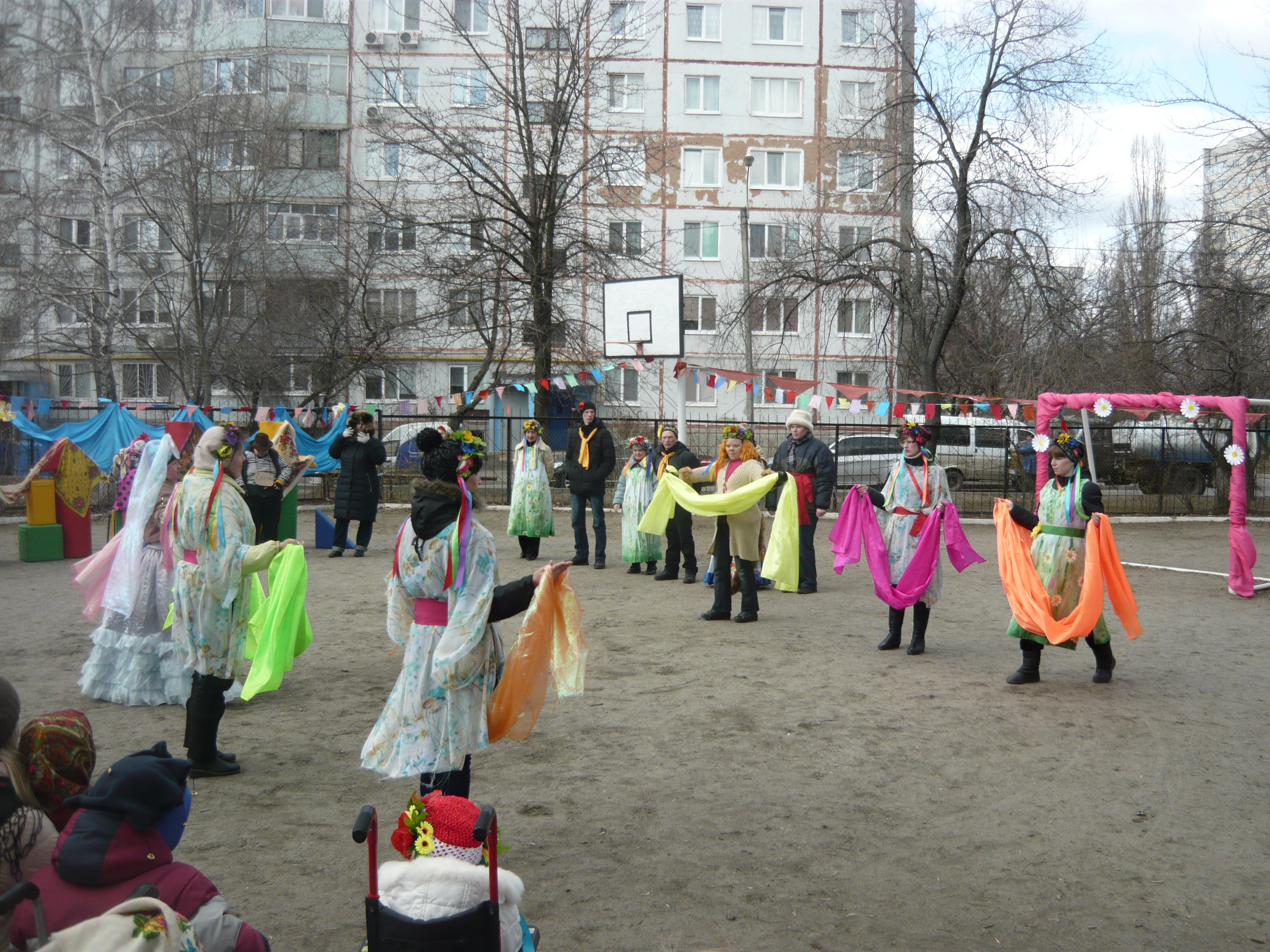 У центрі реабілітації «Промінь» відзначили Масляну