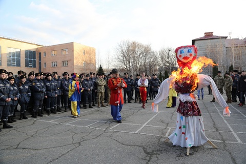 В університеті цивільного захисту відсвяткували Масляну