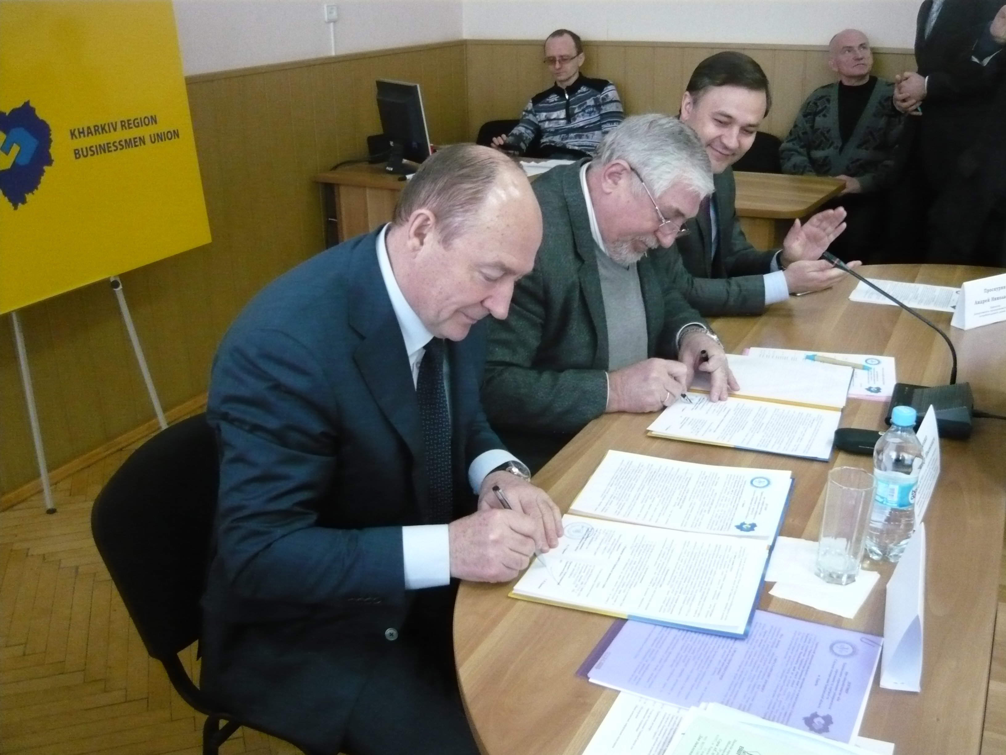 Харківські підприємці та університет харчування підписали договір про співпрацю