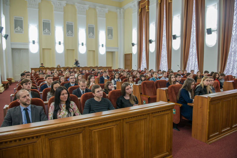 Молодіжна рада ознайомилася з основами соціального захисту харків'ян