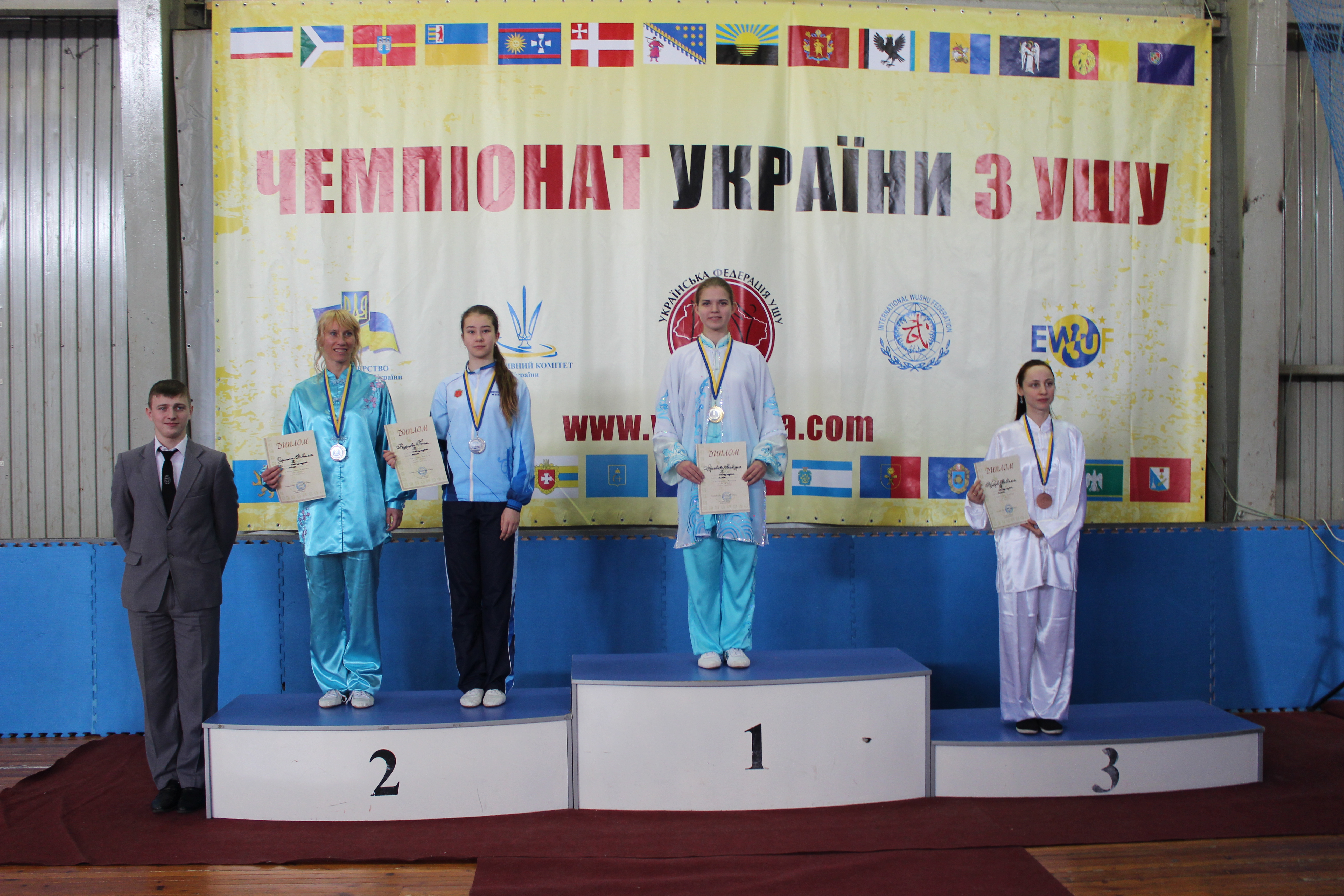 Харків'яни вперше стали призерами чемпіонату України з ушу